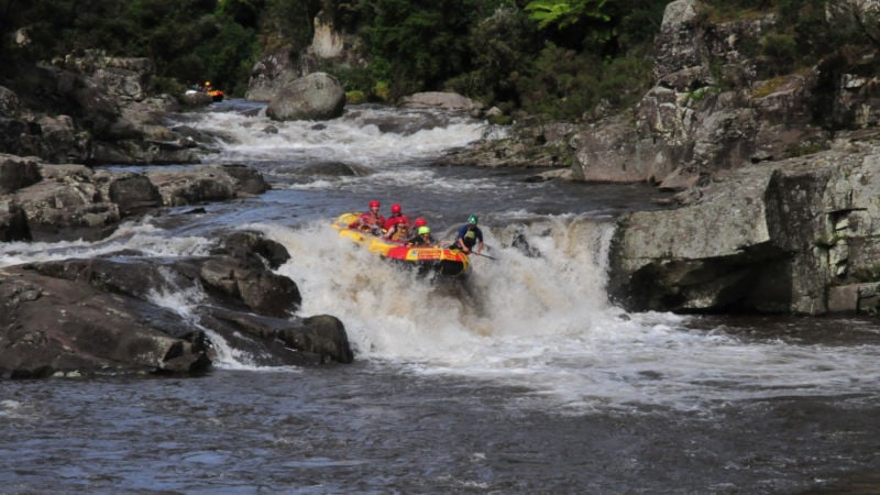Take on the mighty Wairoa River in an adrenaline-pumping rafting expedition you'll never forget! Make sure you're one of the lucky few that get to experience this rafting trip of a lifetime.